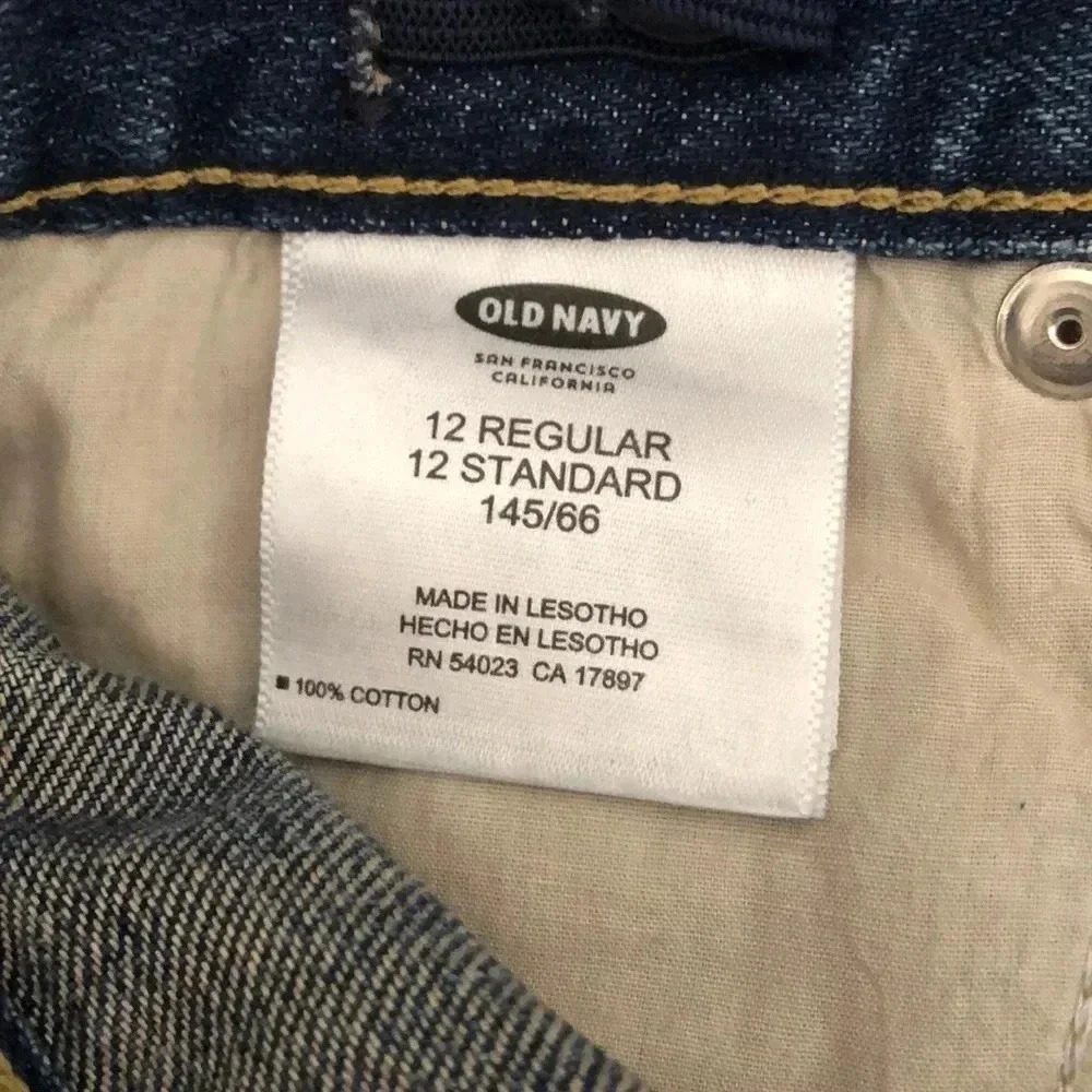 🆕Old Navy Loose Jeans 12🆕 - Picture 4 of 4